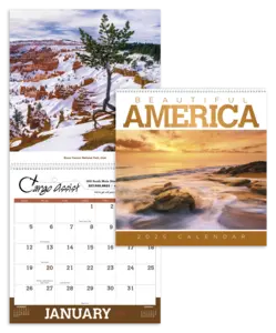 Custom Beautiful America Calendar