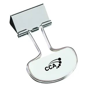 Custom Binder Flip Clip