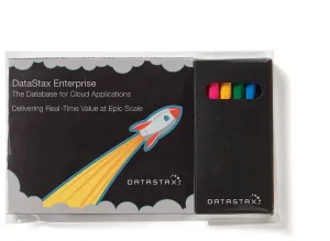 Custom Black Cover Adult Coloring Book & 6-Color Pencil Set To-Go