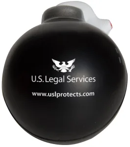 Custom Bomb Stress Reliever