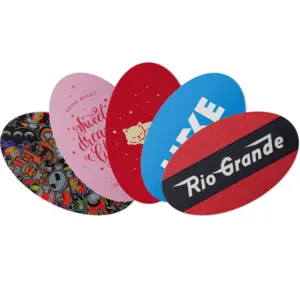 Custom Bumper Stickers Oval - 5x5