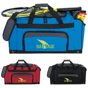 Custom Bungee Top Duffel Bag
