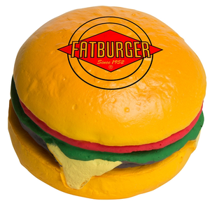 Personalized Burger Stress Reliever