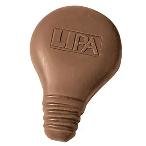 Custom Chocolate Bars (Light Bulb)