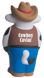 Logo Cowboy Cow Stress Reliever