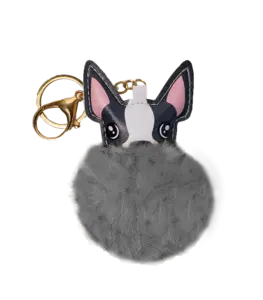 Customized Dog Super Plush Keyring