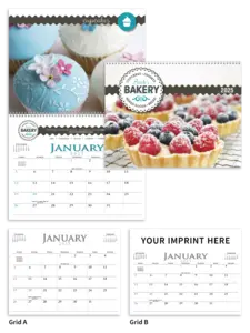 Custom Executive Small Quantity Appointment Calendar