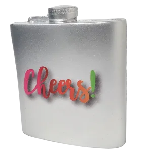 Promotional Flask Stress Reliever