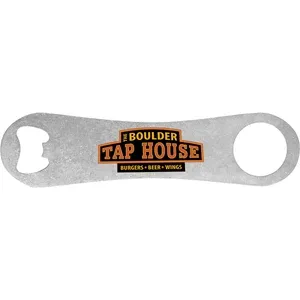 Full Color Metal Bartender Bottle Opener