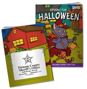 Fun Mask Coloring Book - Spooky Fun Halloween