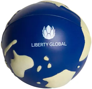 Glow in the Dark Earth Stress Reliever