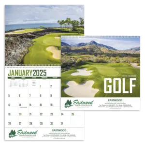 Custom Golf Calendar