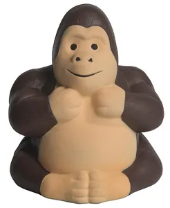 Imprinted Gorilla Stress Reliever