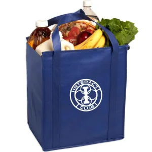 Insulated Large Non-Woven Grocery Tote