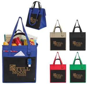 Custom Koozie® Insulated Supermarket Tote Bag