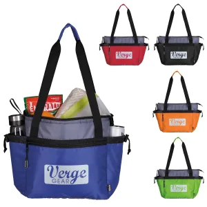 Custom Koozie® Kamp Kooler Tote Bag