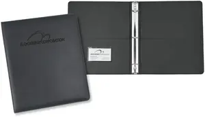 Custom Logo Ring Binder (1")