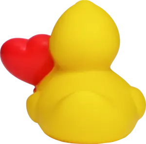 Customized Love Duck