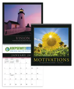 Custom Motivations Calendar