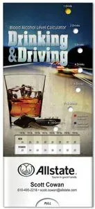 Pocket Slider - Drinking and Driving: Blood Alcohol Level Calculator