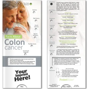 Pocket Slider - Facts About Colon Cancer