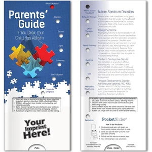 Pocket Slider - Parents’ Guide: If You Think Your Child Has Autism