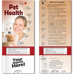 Custom Pocket Slider - Pet Health