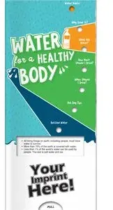 Pocket Slider - Water for a Healthy Body