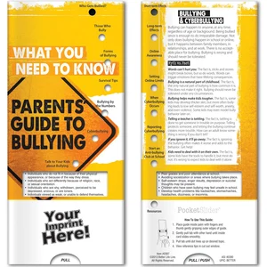 Pocket Slider - What You Need To Know: Parents' Guide to Bullying