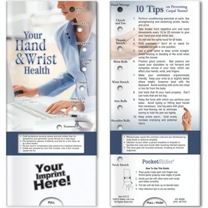 Pocket Slider - Your Hand and Wrist Health