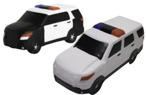 Personalized Police SUV Stress Reliever