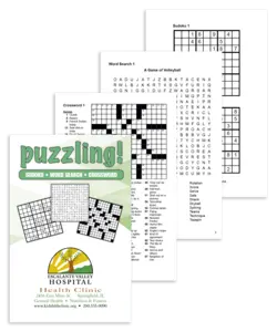 Custom Puzzling Activity Book!