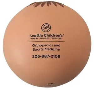 Personalized Silly Face Stress Reliever