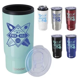 Custom Slim Triple Vacuum Tumbler - 15 oz.