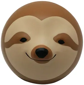 Customized Sloth Stress Ball