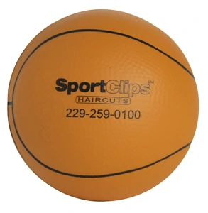 Slow Return Foam Basketball Stress Reliever