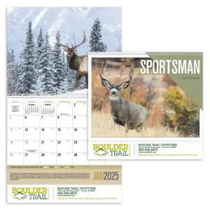 Custom Sportsman Calendar