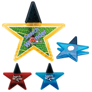 Custom Star Magnetic Clip