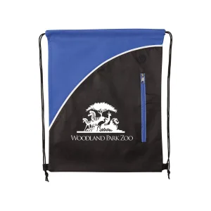Summit Non-Woven Drawstring Backpack