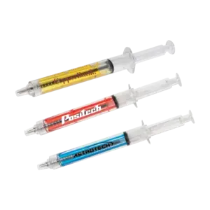 Logo Syringe Pen