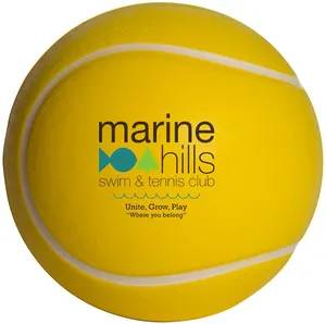 Custom Printed Tennis Ball Stress Reliever