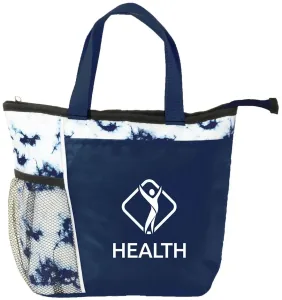 Custom Tie Dye Lunch Cooler