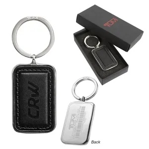 Tumi Alpha Patch Tracer Key Fob (Split Ring Attachment)