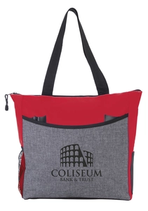 Custom Two-Tone TranSport It Tote Bag