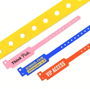 CustomBrandedWideFacedWristbands