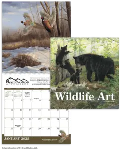 Custom Wildlife Art Calendar