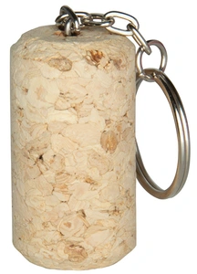 Promotional Wine Cork Keyring