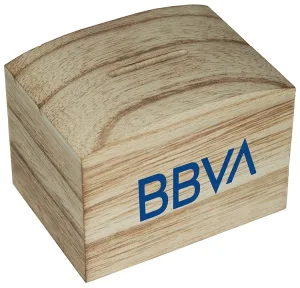 Promotional Wood Bank