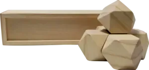 Custom Wooden Stacking Blocks