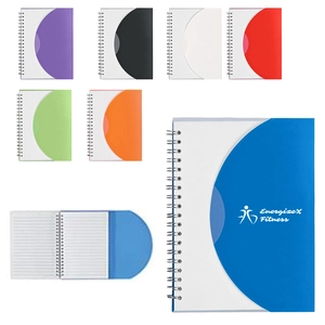 Customizable Frosted Cover Notebook